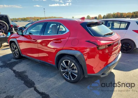 2021 Lexus Ux 250H из США, поврежденный, VIN JTHP9JBH8M2039165